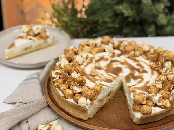 Tarta z karmelem