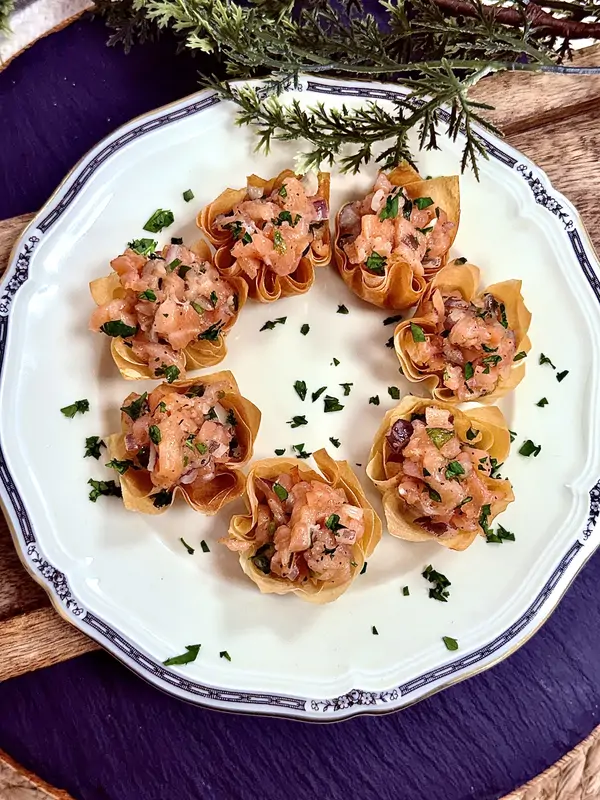 Filo cups