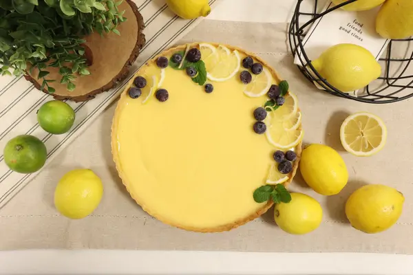 Tarta Lemon Curd