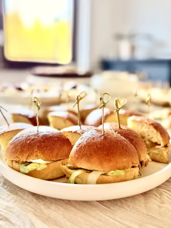 Brioche z indykiem